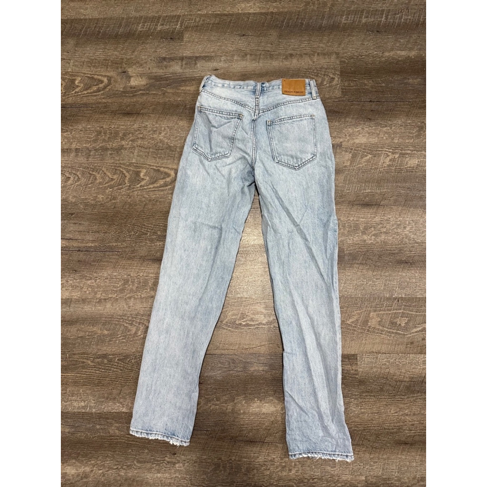 Denim Forum The Boyfriend High Rise Loose 28l size 24 - Picture 7 of 11